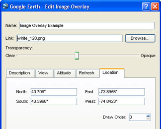 Screenshot – Image Overlay Example