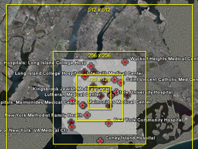 Screenshot – Region Size Guide