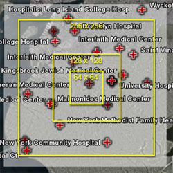 Screenshot – Hospital region active