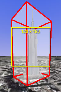 Screenshot – Empire State Building inside a box